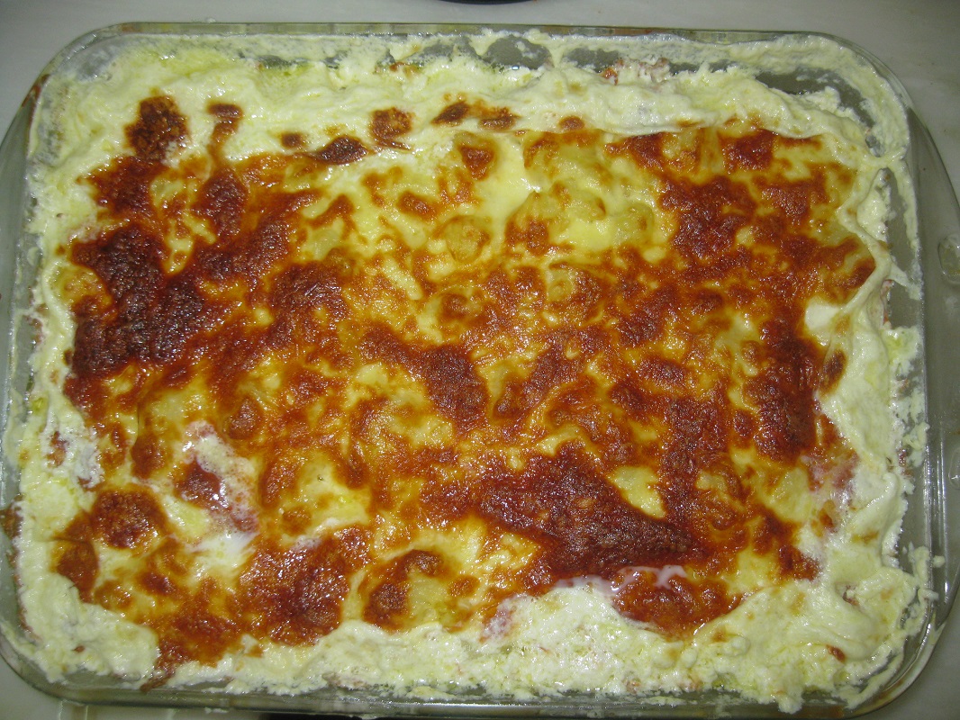 Cartofi gratinati