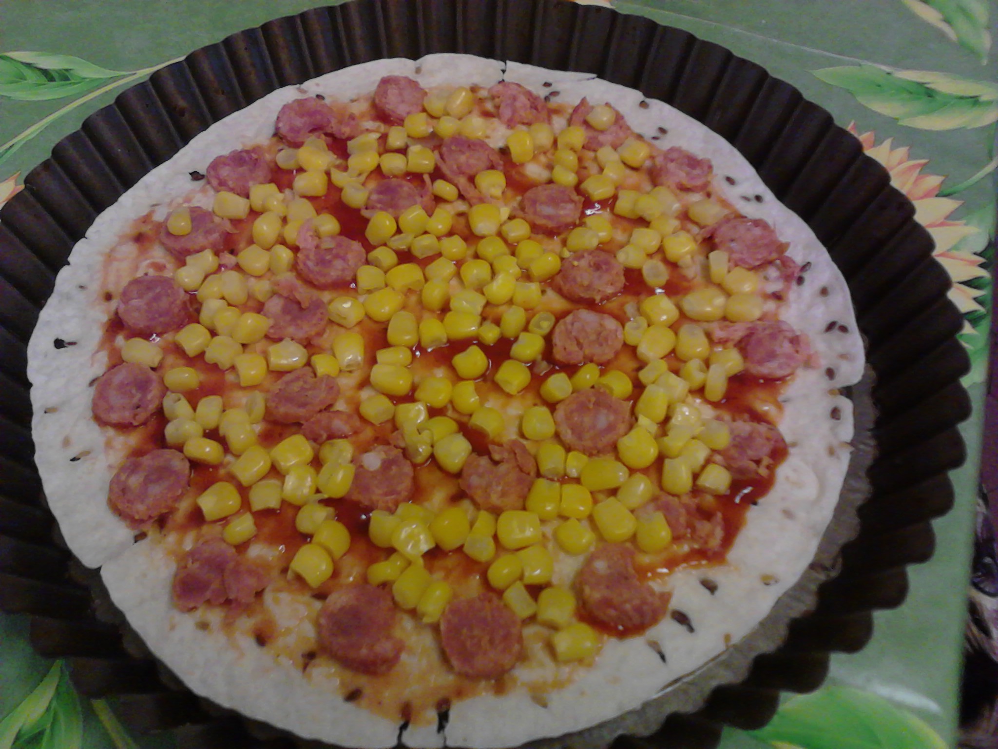 Pizza rapida