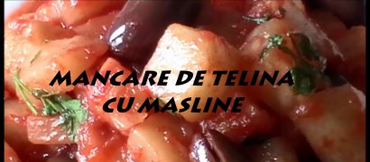 Mancare cu masline