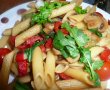 Penne cu ciuperci si legume-2