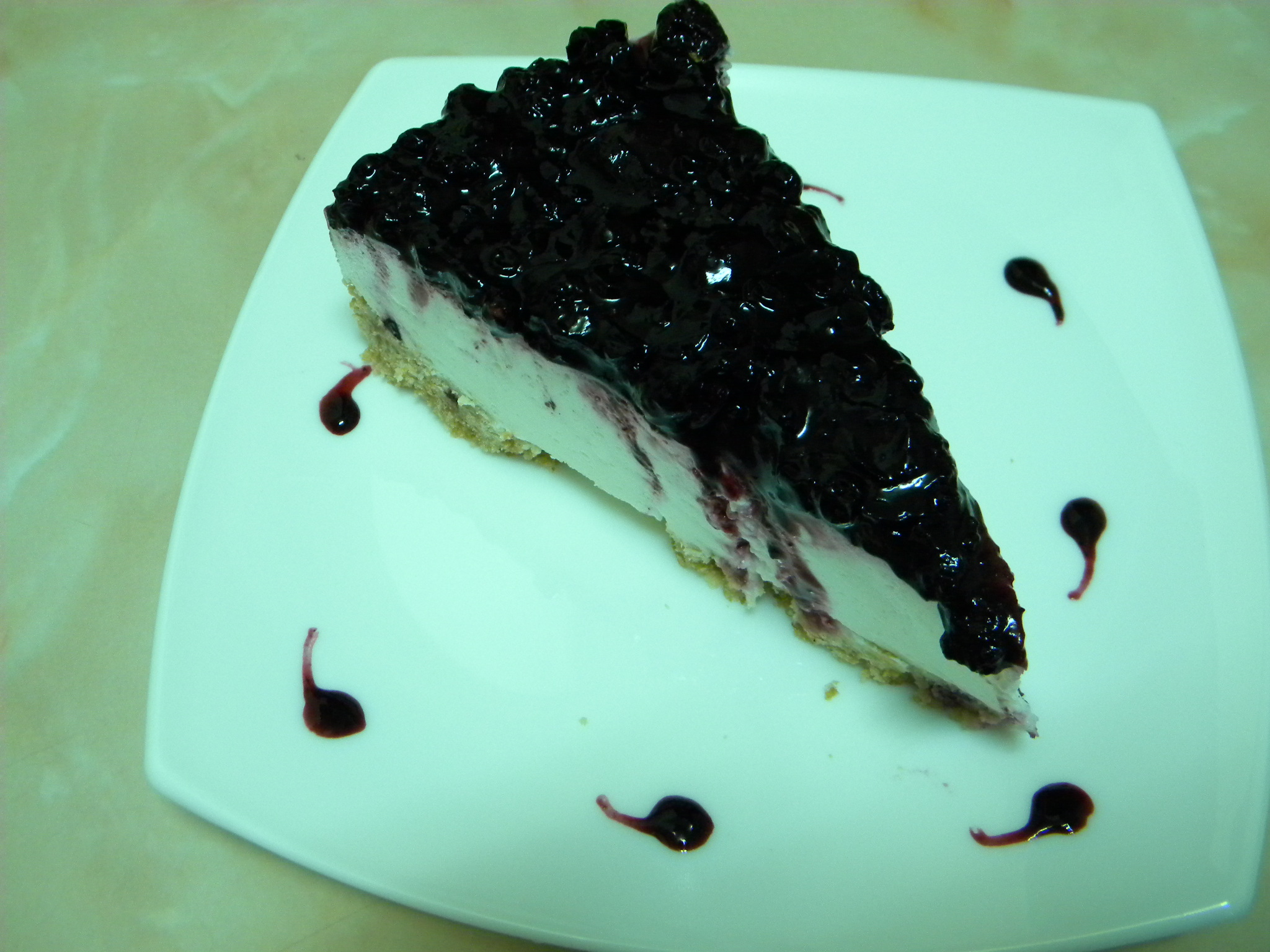 Cheesecake cu fructe de padure