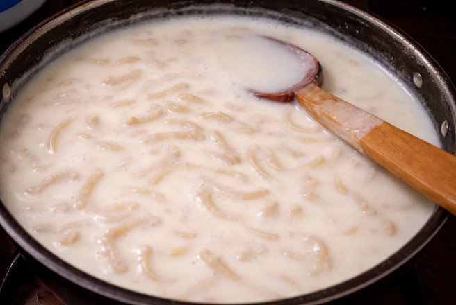 Colarezi cu lapte