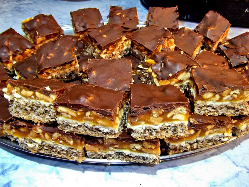 Desert prajitura Snickers