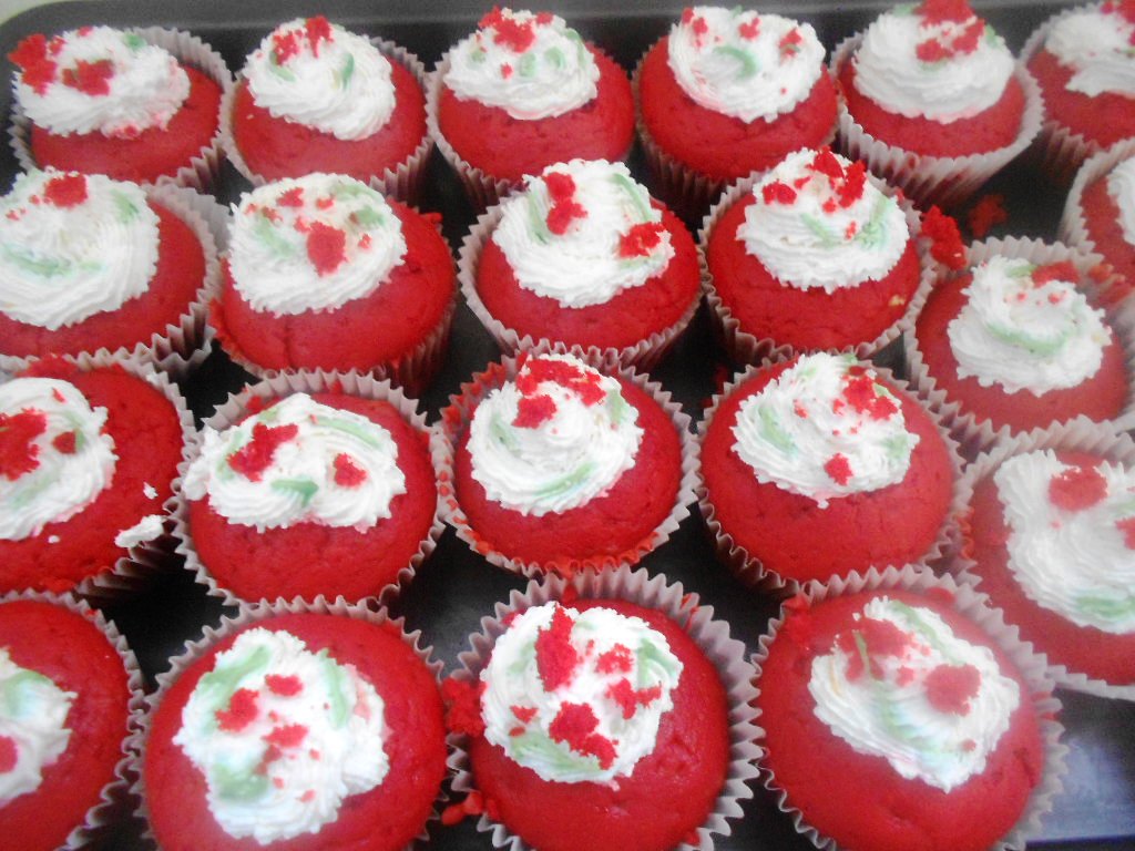 Red velvet cupcakes