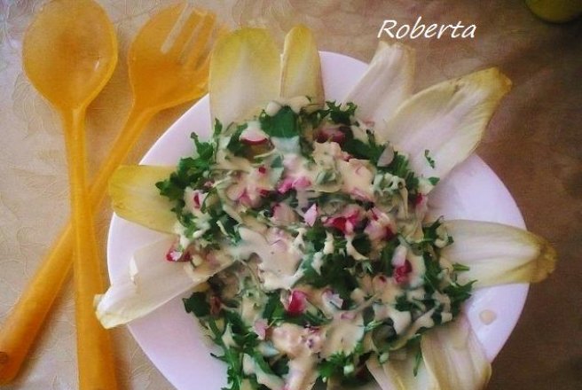 Salata de andive cu rucola