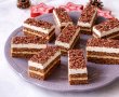 Desert prajitura cu crema de cafea-16