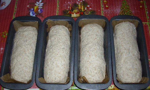 Paine de casa bogata in fibre