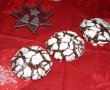 Fursecuri cu ciocolata si nuca (chocolate crinkles)-13