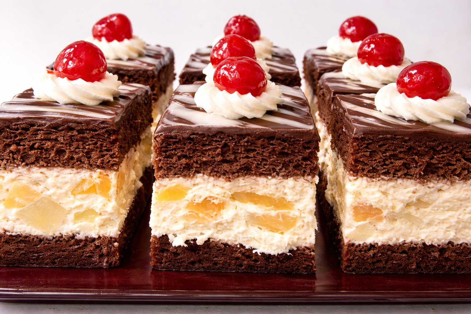 Prajitura cu mascarpone si fructe