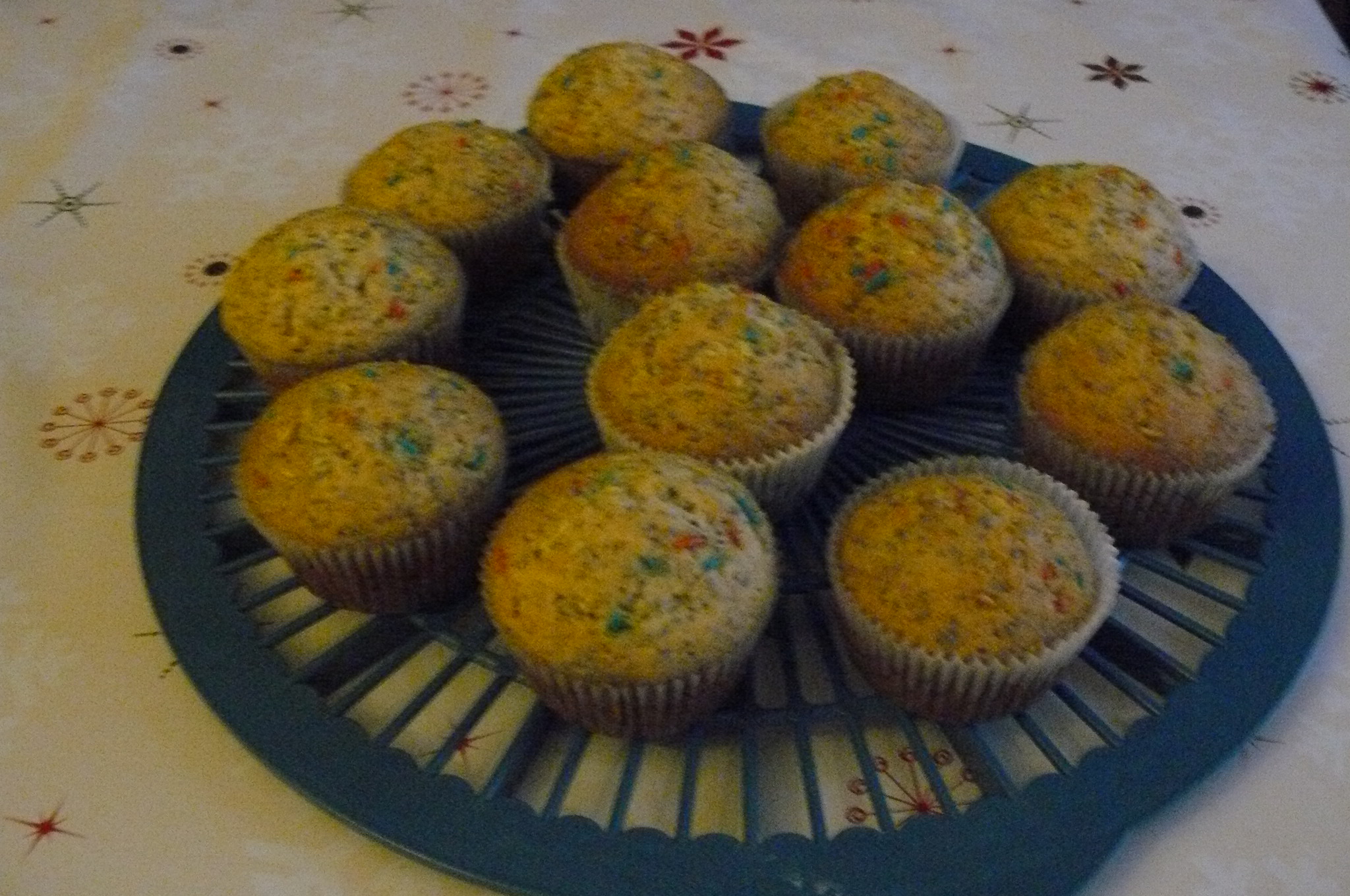 Muffins: un aluat, 2 variante