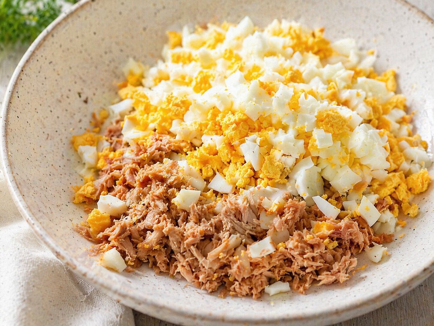 Salata de oua cu ton