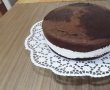 Tort cu migdale, crema de lapte si ganache-7