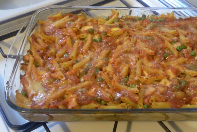 Penne la cuptor