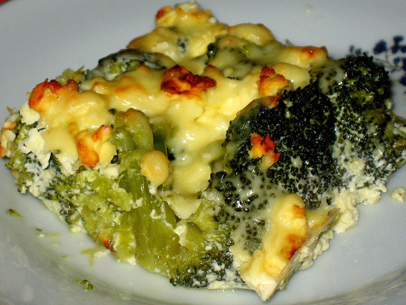 Budinca de broccoli