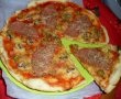 Pizza cu sunca si ciuperci-1