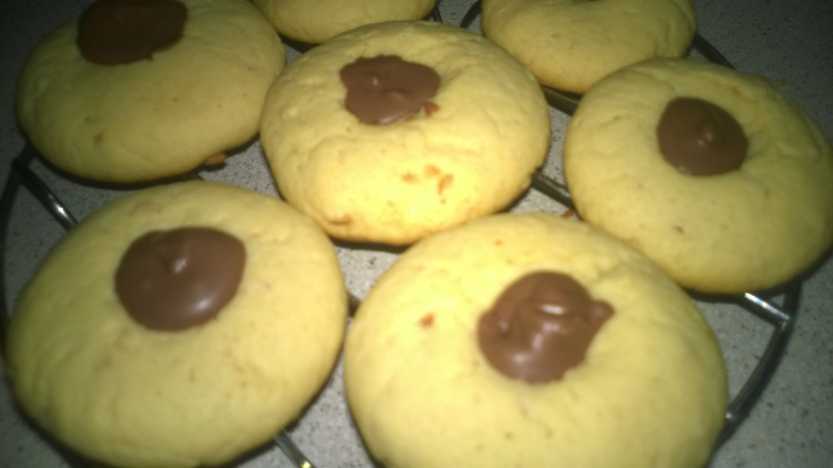 Peanut butter cookies/Fursecuri cu unt de arahide