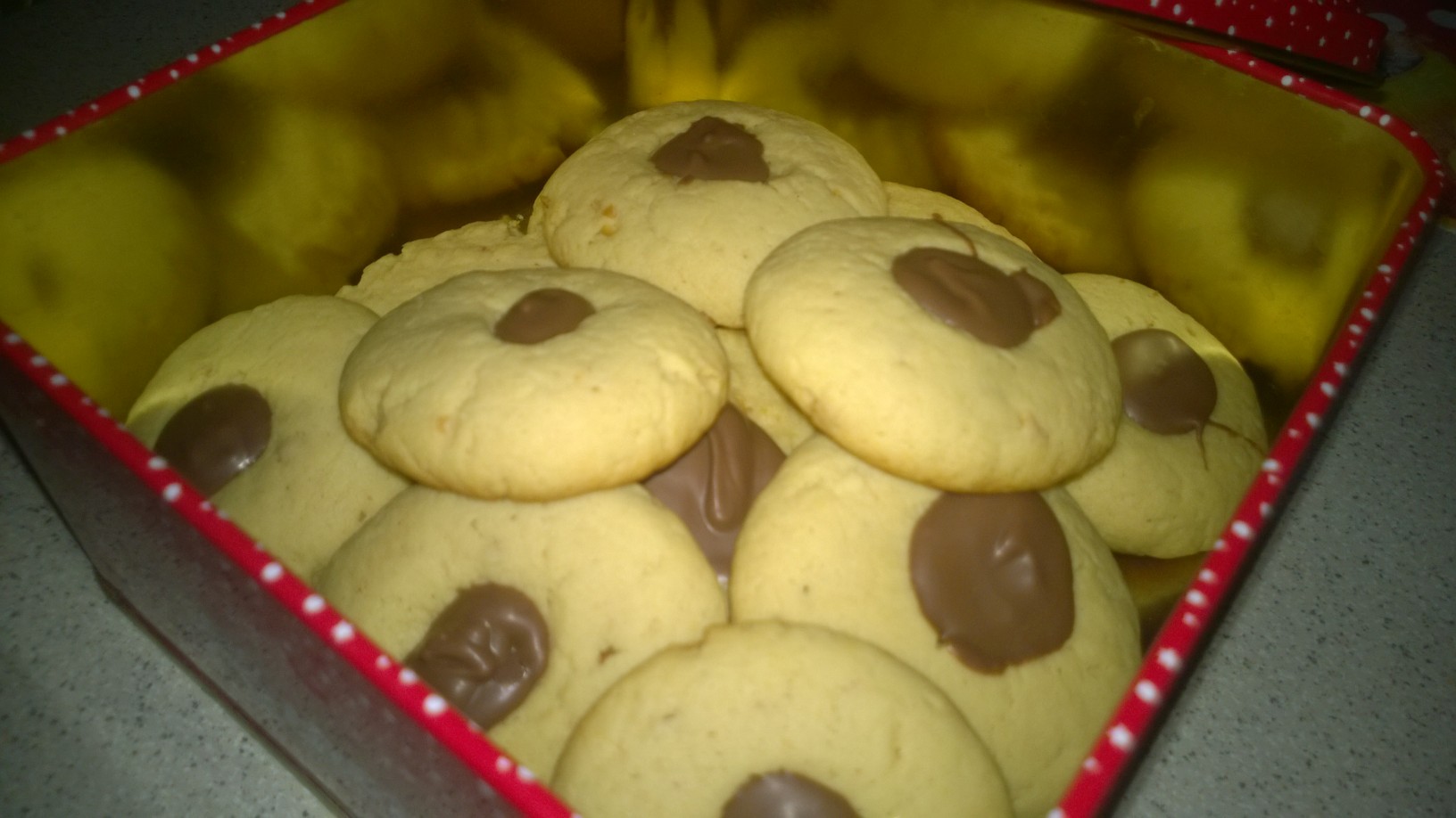 Peanut butter cookies/Fursecuri cu unt de arahide