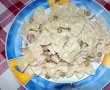 Farfalle cu bacon si mazare-1