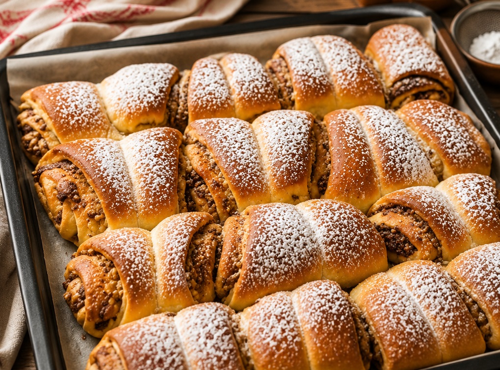 Briose finlandeze - Korvapuusti