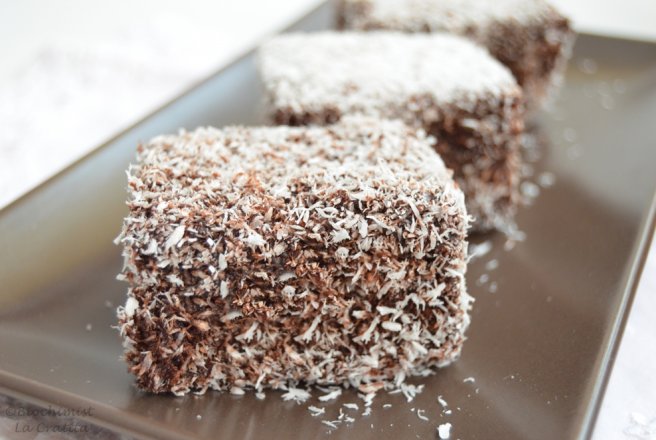 Lamingtons - Prajitura tavalita