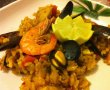 Paella Marisco cu rosii si ardei copti-5