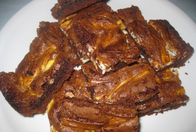 Brownies cu branza