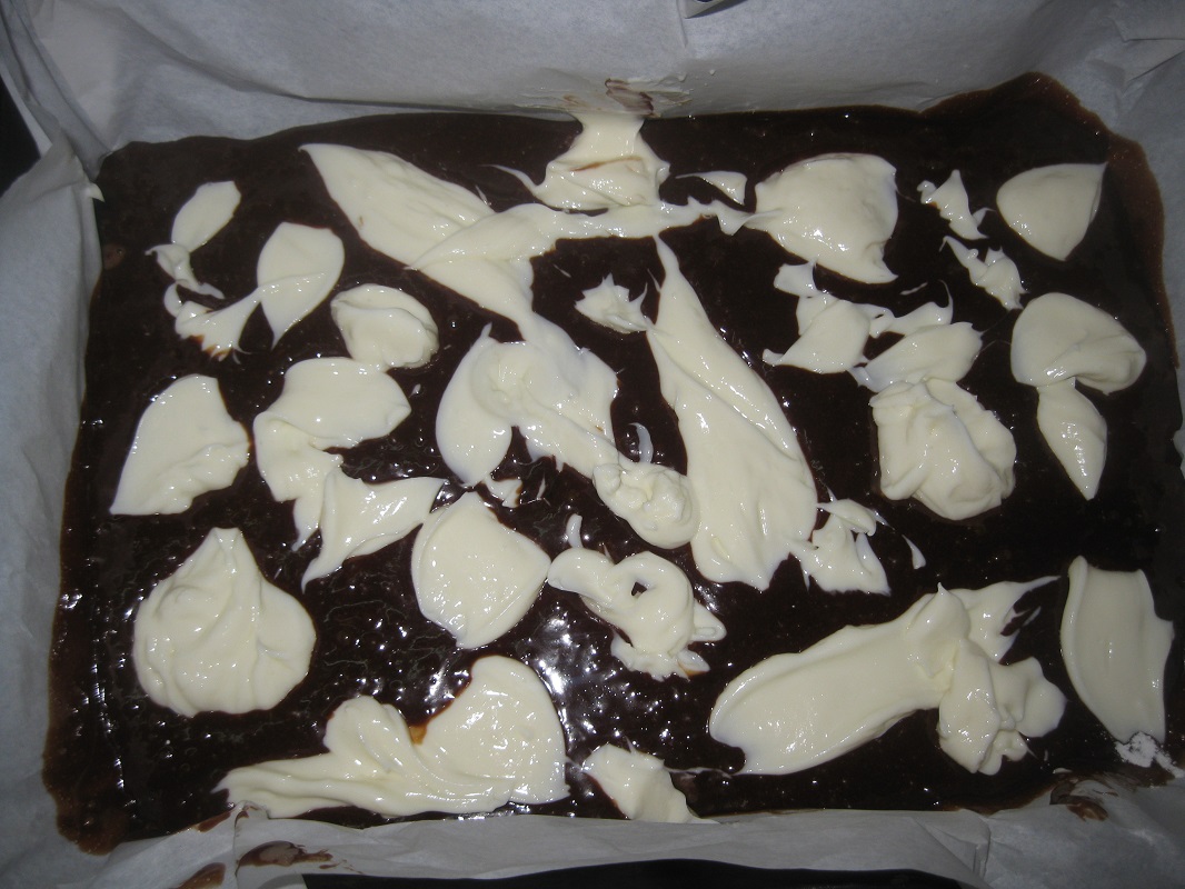 Brownies cu branza