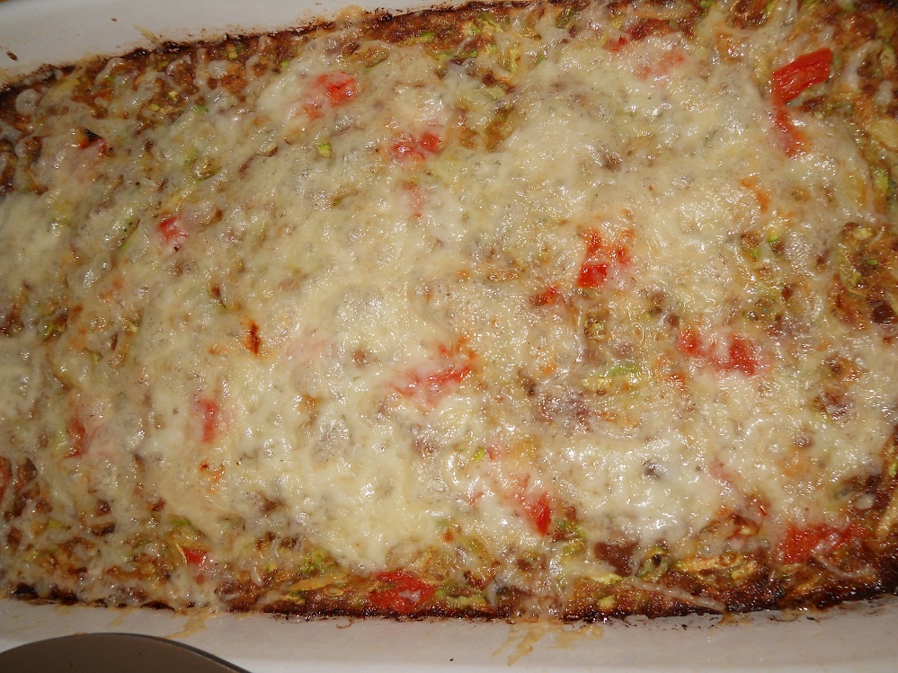 Fritatta cu ton si dovlecei