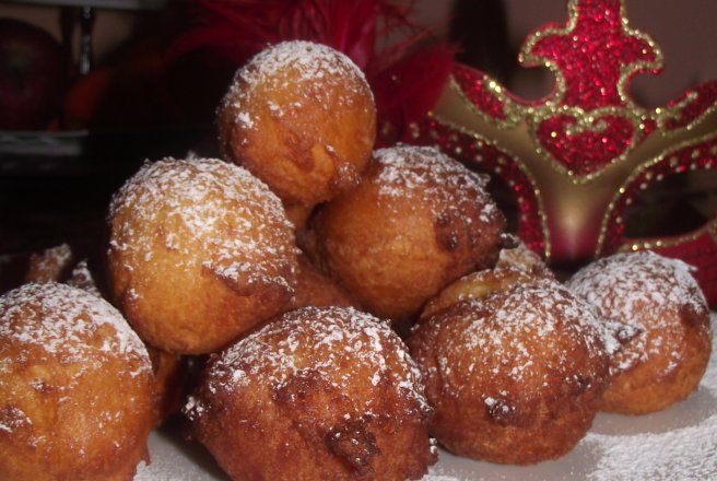 Frittelle con ricotta  -Gogosele cu ricotta