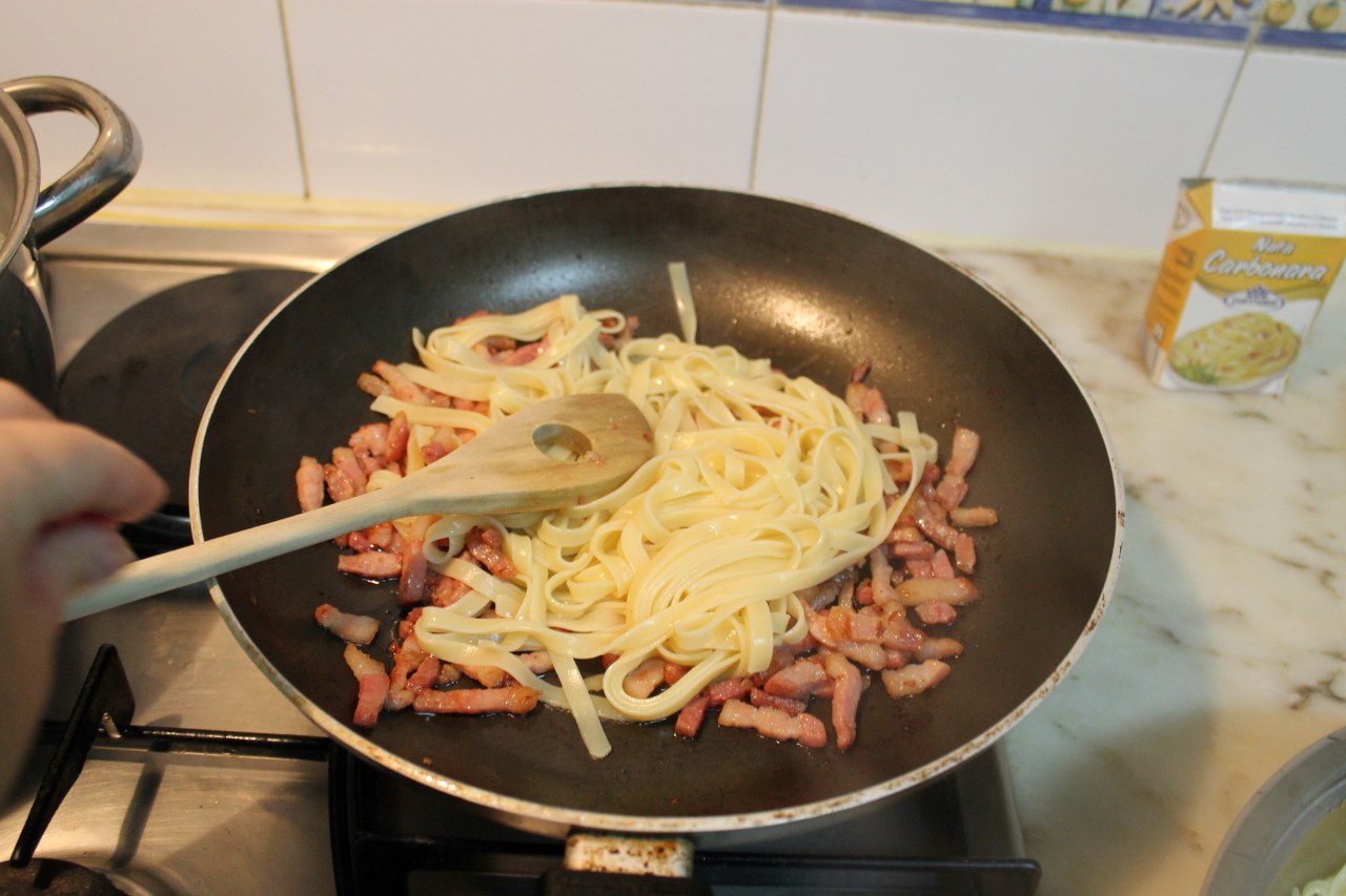 Paste Carbonara