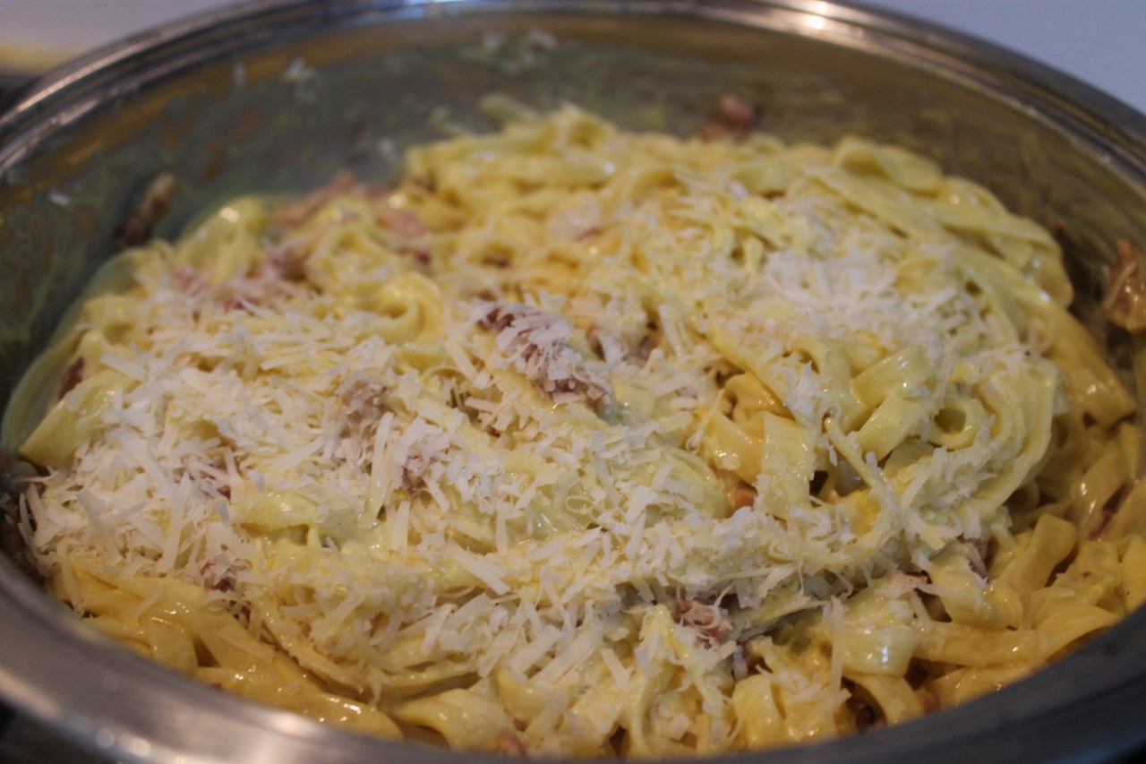 Paste Carbonara