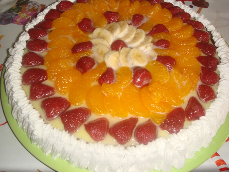 Tarta cu fructe 