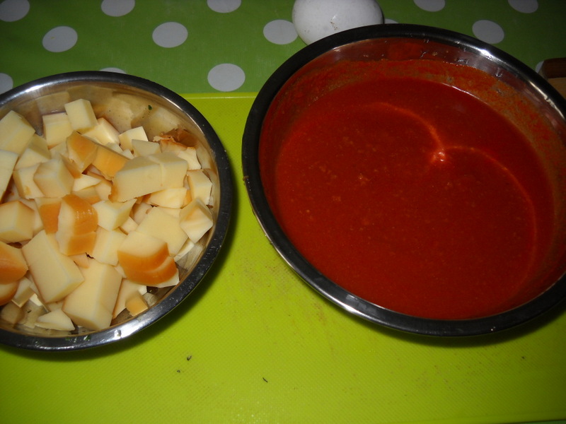 Cannelloni cu spanac