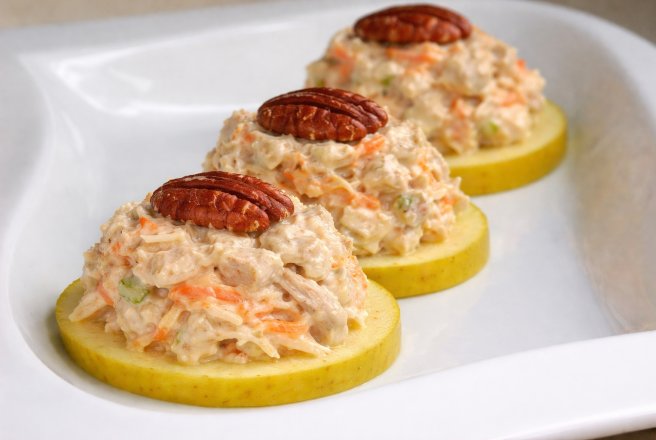 Midinette cu pui si telina