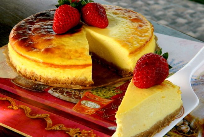 Classic Cheesecake