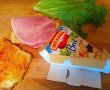 Sandvis cald cu jambon si branza Brie-0