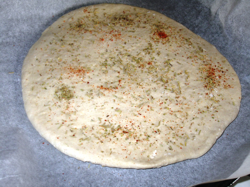 Focaccia cu cascaval