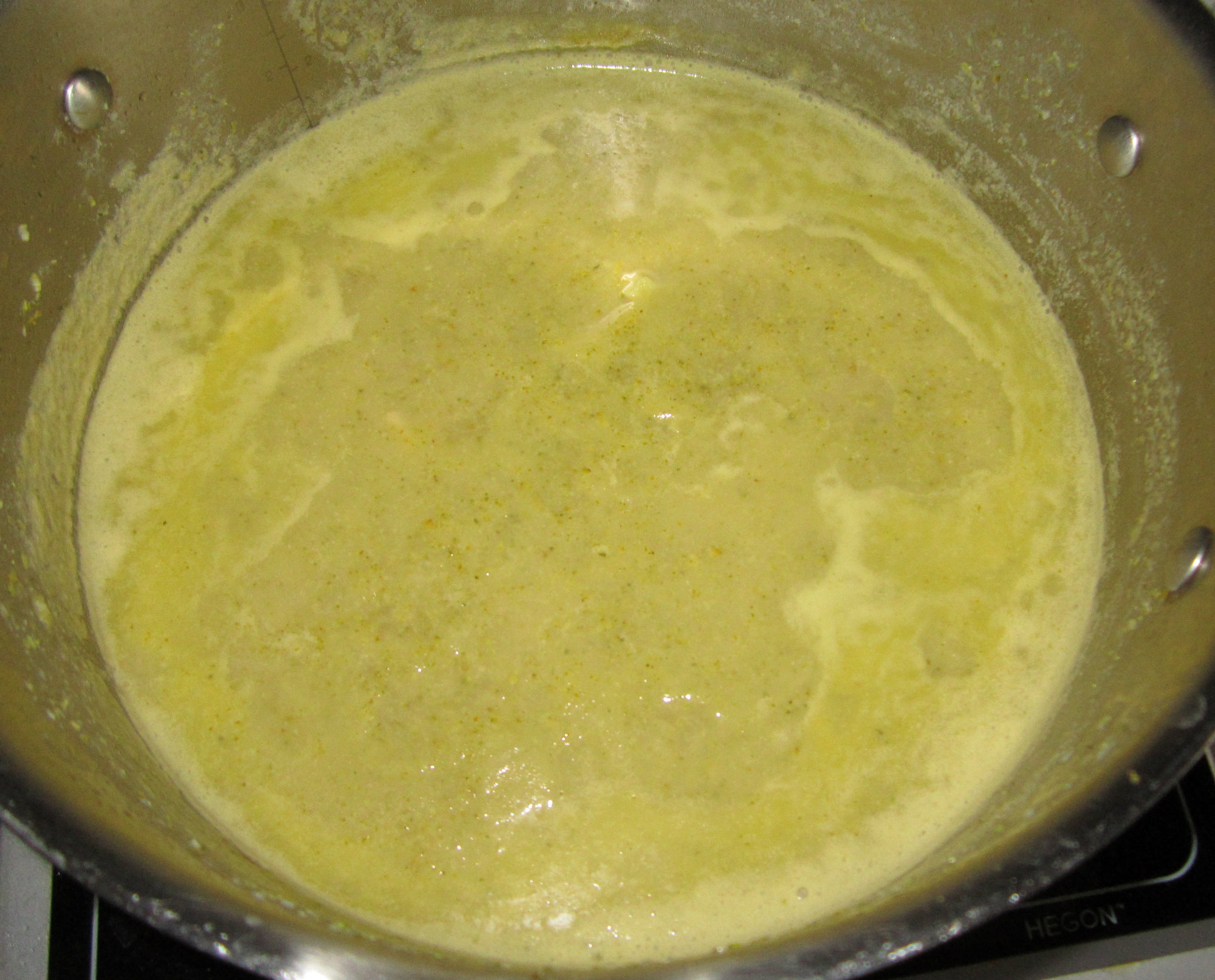 Supa crema de broccoli si telina