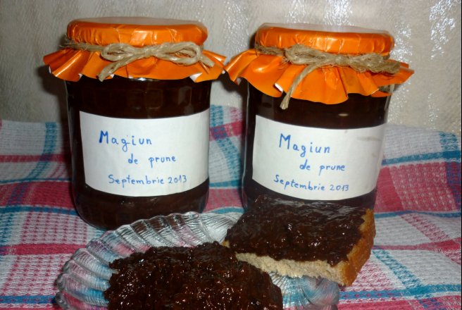 Magiun de prune