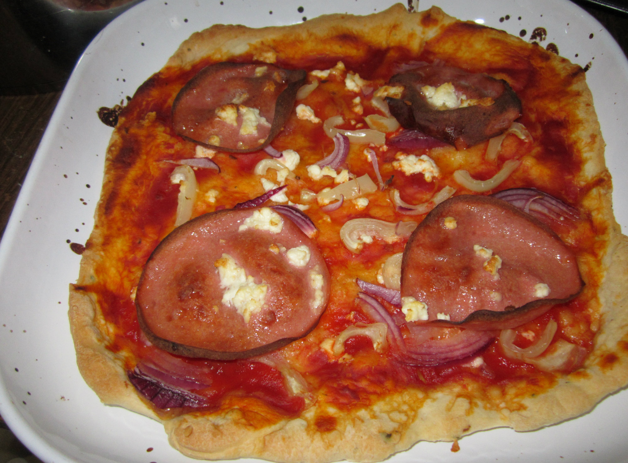 Pizza cu pui