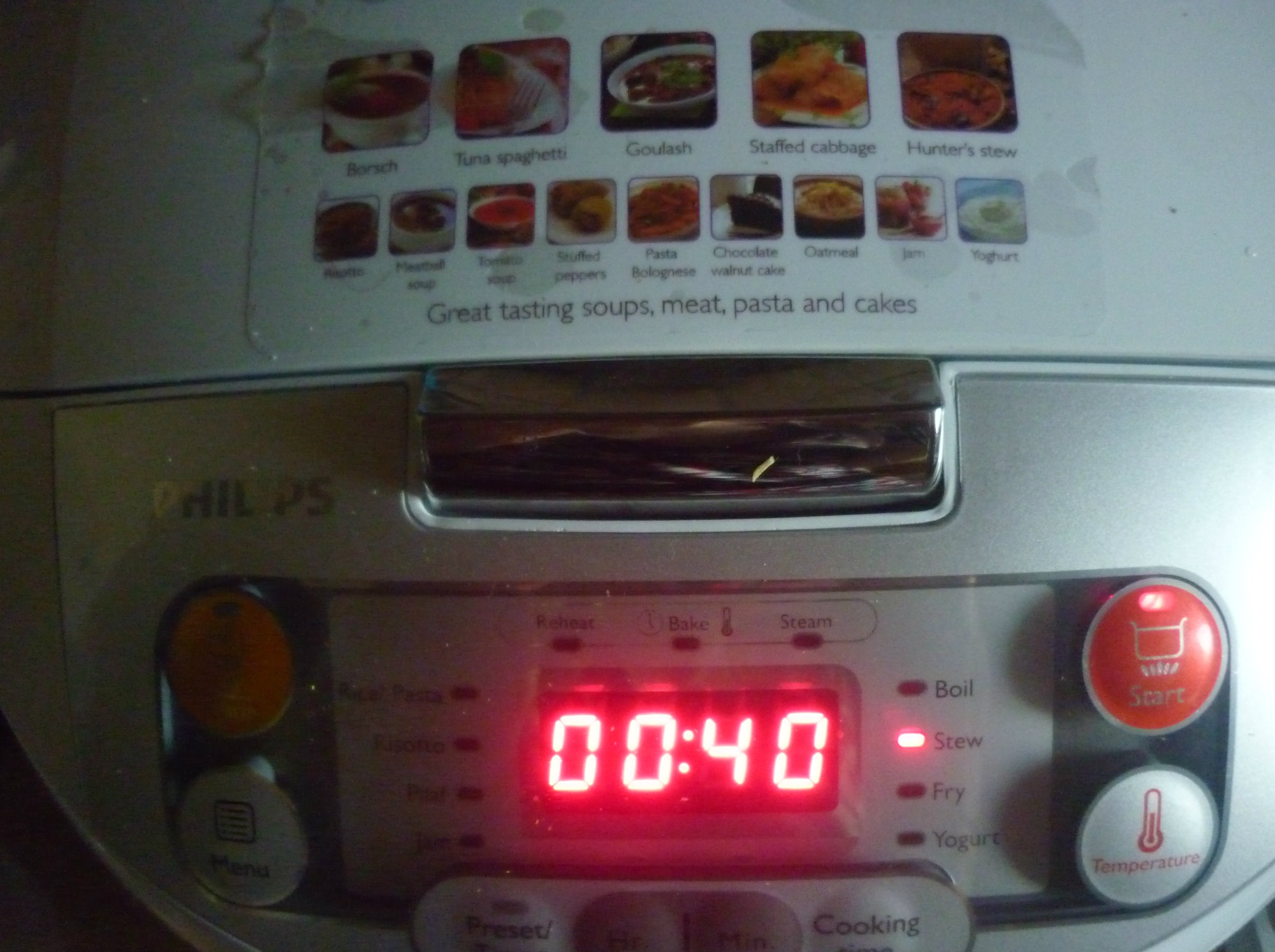 Supa de pui la Multicooker