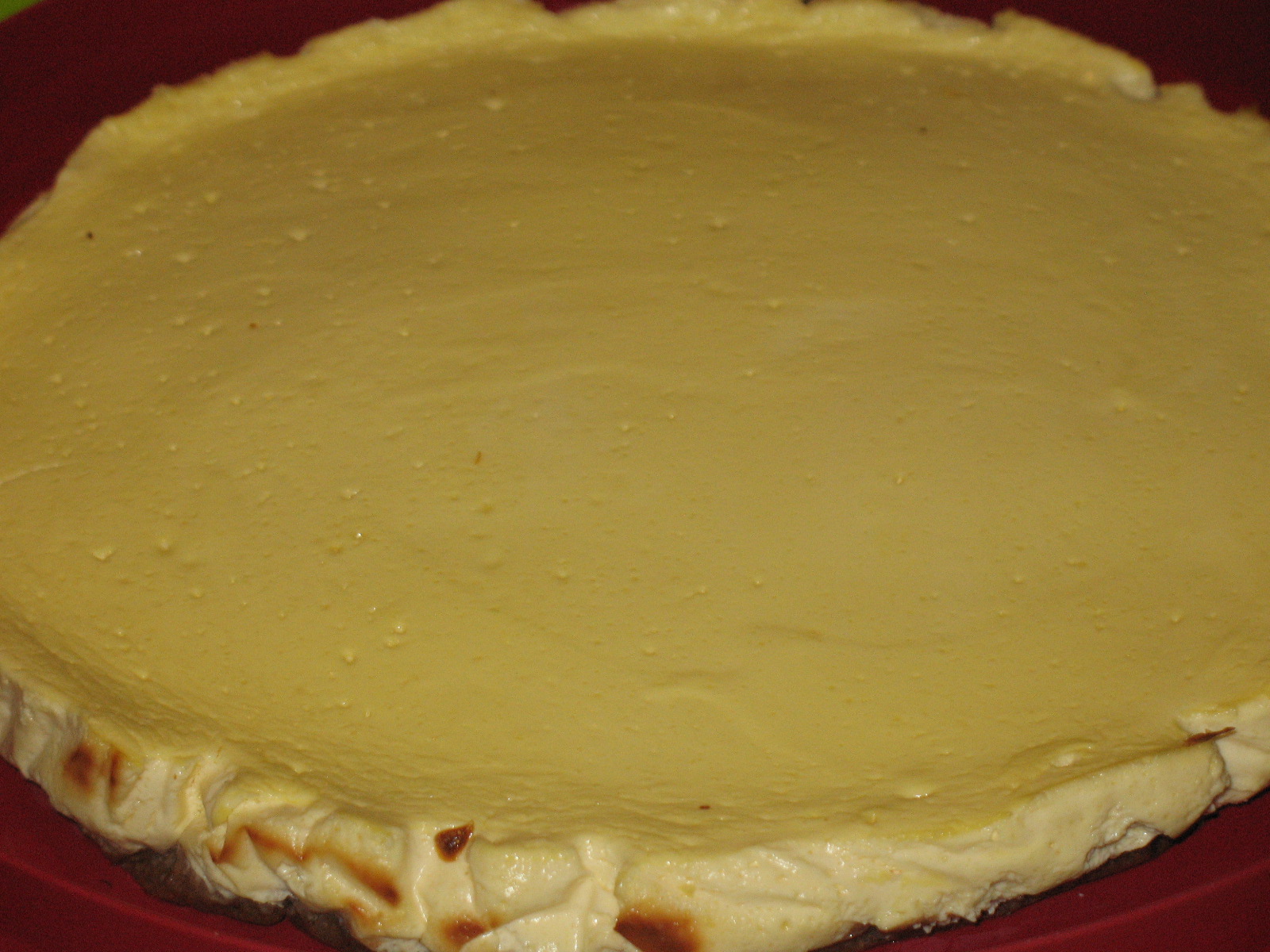 Cheesecake cu blat de ciocolata Dukan