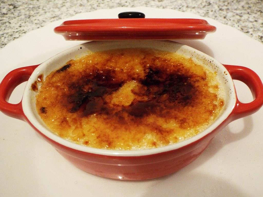 Crema de zahar ars/crème brûlée