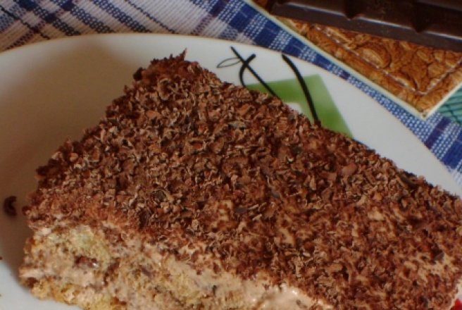 Tiramisu reteta cu ciocolata