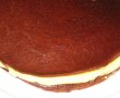 Tort cu crema ganache si vanilie-2