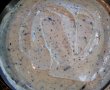 Tort cu crema Stracciatella si capsuni-5