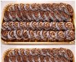 Rulada cu nuca de cocos si cacao (de post)-6