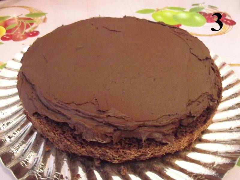 Tort „Sueño de chocolate”