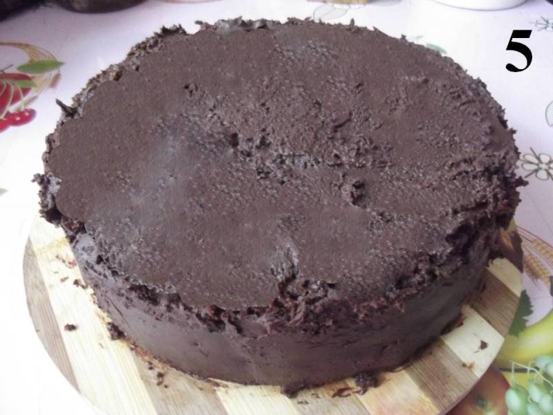 Tort „Sueño de chocolate”