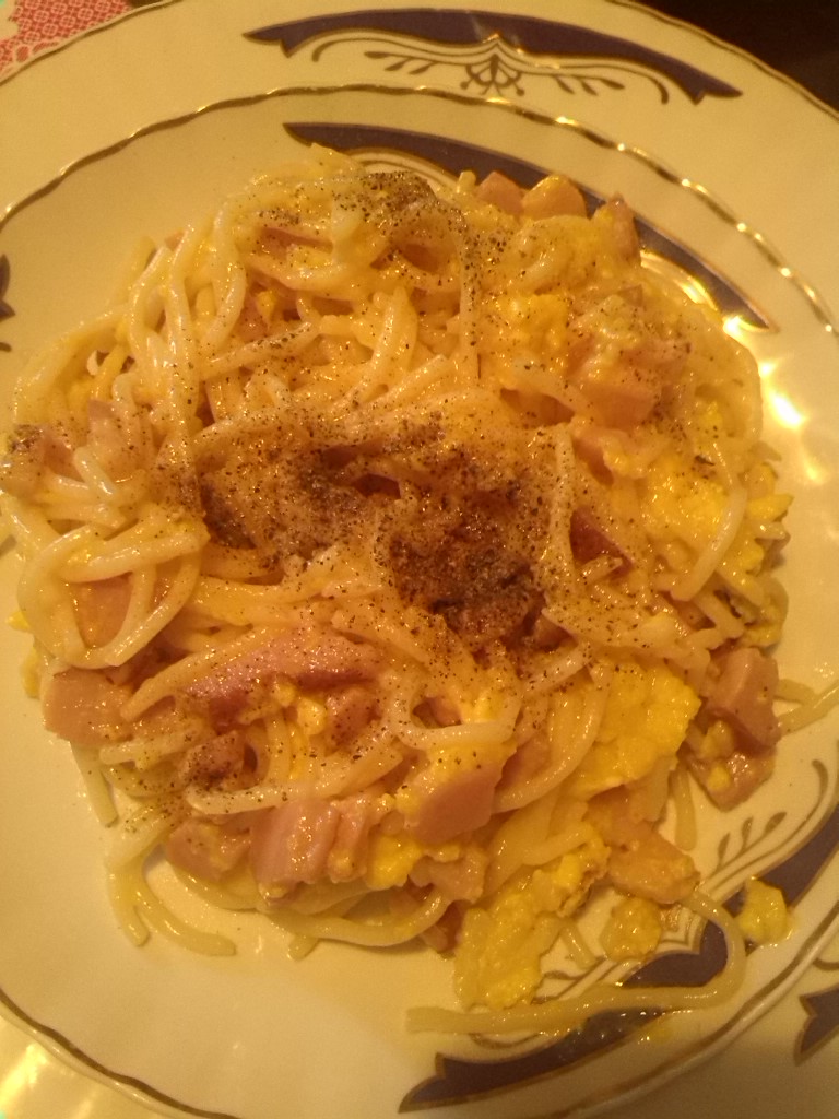 Paste Carbonara